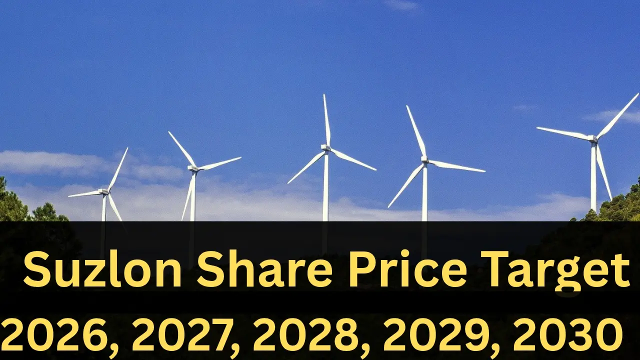 Suzlon Share Price Target 2026, 2027, 2028, 2030 ,2035, 2040 - सुजलॉन एनर्जी शेयर प्राइस टारगेट