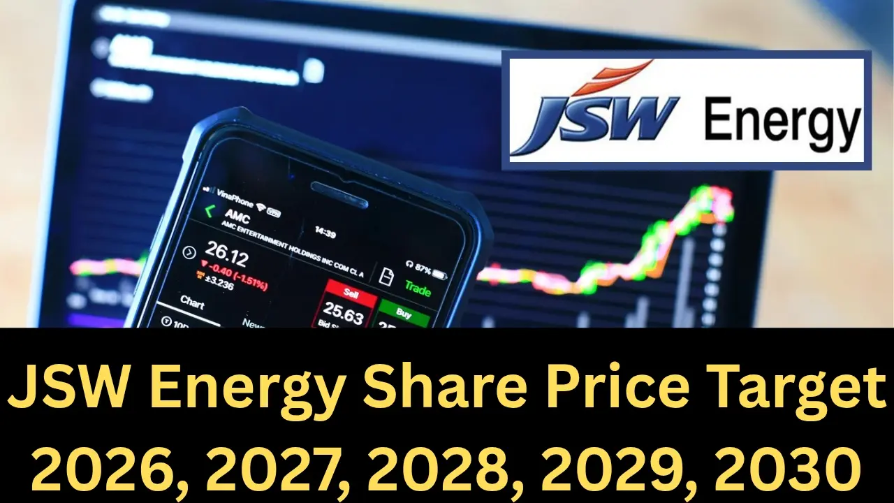 JSW Energy Share Price Target 2026, 2027, 2028, 2029, 2030 - जेएसडब्ल्यू एनर्जी शेयर टारगेट