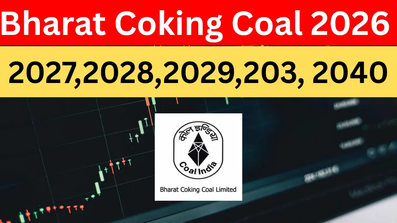 Bharat Coking Coal Share Price Target 2026 To 2040